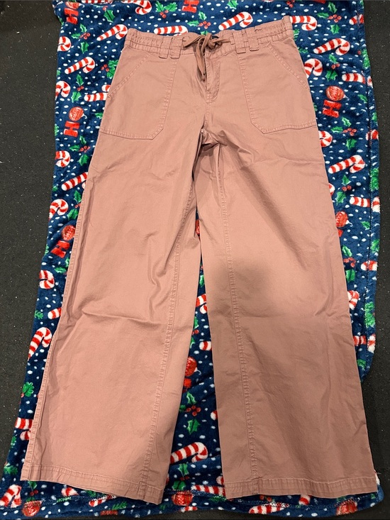 Aeropostale Pants - Aeropostale wide leg cargo pants medium